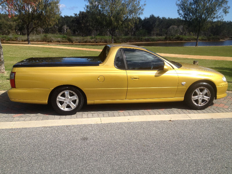 Holden Ute II 3.6 V6 (245 Hp) Omega